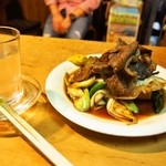 岸田屋 - 肉どうふ