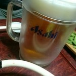 Motsuyakiyaganta - ビールはピッチャーで