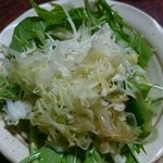 Motsuyakiyaganta - 野菜サラダは食べ放題