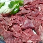 もつ焼き屋　岩田 - 料理写真:牛ハラミ