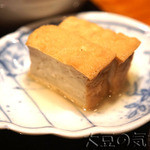 御曹司 きよやす邸 - 厚揚げ