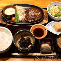 御曹司 きよやす邸 六本木本店 - ハンバーグ