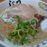 博多ラーメンうしじま - 博多らーめん1_2010年2月