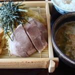 博多ラーメンうしじま - つけ麺1_2009年9月