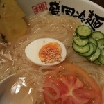 しちりん家 - 冷麺(普通サイズ)