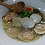 らーめん キング - 魚介塩ラーメン