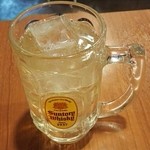 鳥ぷろ - 角ハイボール