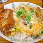 とんかつ八千代 - ヒレカツ丼
