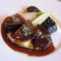 ルカンケ - 和牛ほほ肉赤ワイン煮込み
