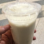 山口果物 - バナナミルクジュース（牛乳）350円
