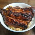 田代 - 鰻丼アップ