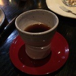 ラ・ボンヌターブル - コーヒー