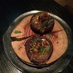 ラ・ボンヌターブル - 椎茸、玉ねぎのコンフィ