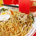 赤ひげラーメン - 