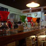 マイクロレデイコーヒースタンド - 