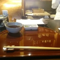 京都祇園 天ぷら八坂圓堂 - お座敷カウンター席