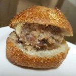 パンドール - 【2016.03】栗とミルクのフランスパン（180円＋税）