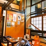 れいめい - 店内（小上がり）