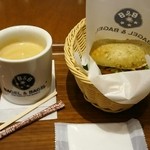 BAGEL & BAGEL - 美味しいね(*^^*)♪