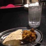 パパスバル - 請福ファンシー水割り、お通し