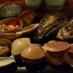 貝と魚シェルハラ - 