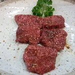 焼肉家きらく - ロース〔たれ〕