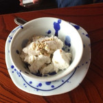 蕎麦処 多賀 - 蕎麦アイス
