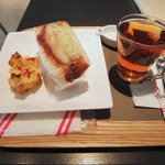 泉北堂 - ﾊﾟﾝﾌﾟﾃﾞｨﾝｸﾞ★4.0　ｶﾂｻﾝﾄﾞ★4.5