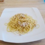 プラッサッジョ - 鶏のラグー生姜風味