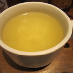 カップスープがつきます