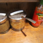 ひき肉少年 - おすすめのトッピング・スパイス