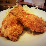 よしだ屋食堂 - アジフライ定食：720円