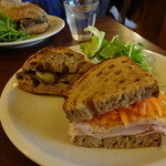 パーラー江古田 - 2016年3月　自家製ハムサンド、季節の野菜サンドシェアモリ