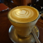パーラー江古田 - 2016年3月　カフェラテ