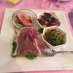 Bistro Cafe Terroir - 前菜4点盛