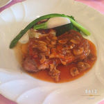 Bistro Cafe Terroir - 古白鶏のソテー