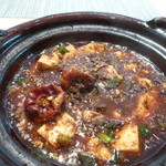 中國菜 心香 - マーボー豆腐アップ