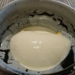 中國菜 心香 - マンゴープリンのココナッソースのせ