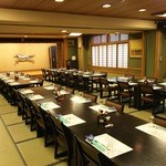 寿司・日本料理 みのわ - ２階は、テーブルイス席にもご対応できます。84名様まで