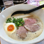 僕家のらーめん おえかき - ふわまる醤油ラーメン 