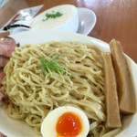 僕家のらーめん おえかき - ハイパーつけ麺大盛り 