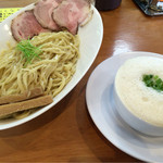 僕家のらーめん おえかき - ハイパーつけ麺 