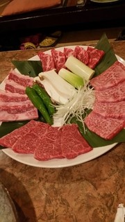 Danjuurou - 牛焼き肉セット