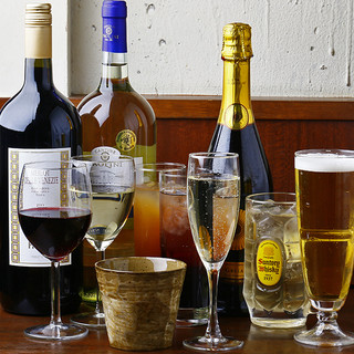 美味しさを引き立たせる厳選イタリアンワイン！