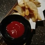 炭火藁焼 旬鮮 和み - 皮付きポテトフライ(4000円コース)