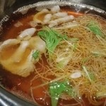 炭火藁焼 旬鮮 和み - とんちんかん鍋(4000円コース)