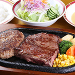ステーキ。山 - 