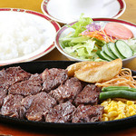 ステーキ。山 - 