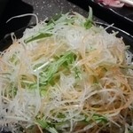 炭火藁焼 旬鮮 和み - とんちんかん鍋の野菜(4000円コース)