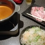 炭火藁焼 旬鮮 和み - とんちんかん鍋(4000円コース)